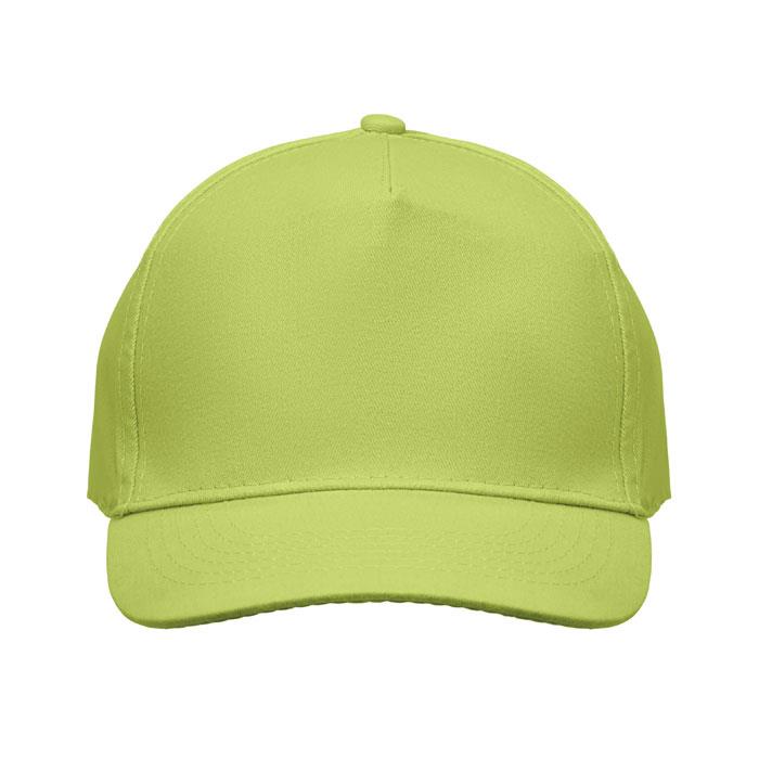 Baseball cap 5 panels 180gr