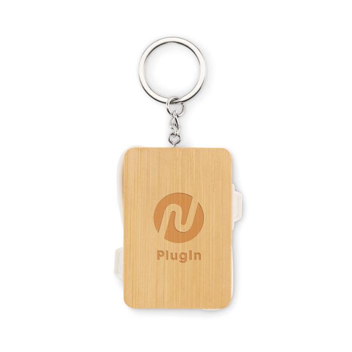 Schlüsselring mit Ladekabel