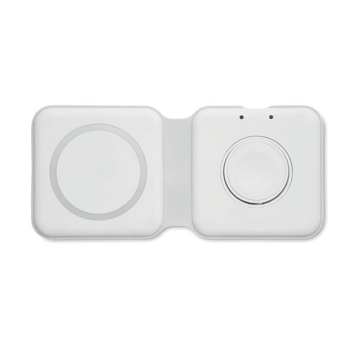 2in1 faltbare Ladestation 15W
