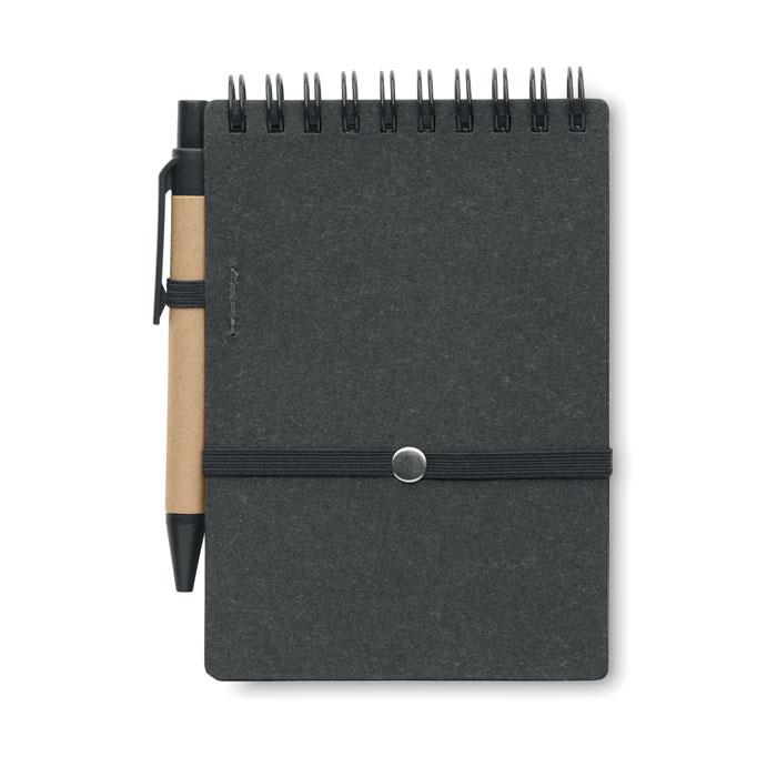 Recyceltes Notizbuch-Set