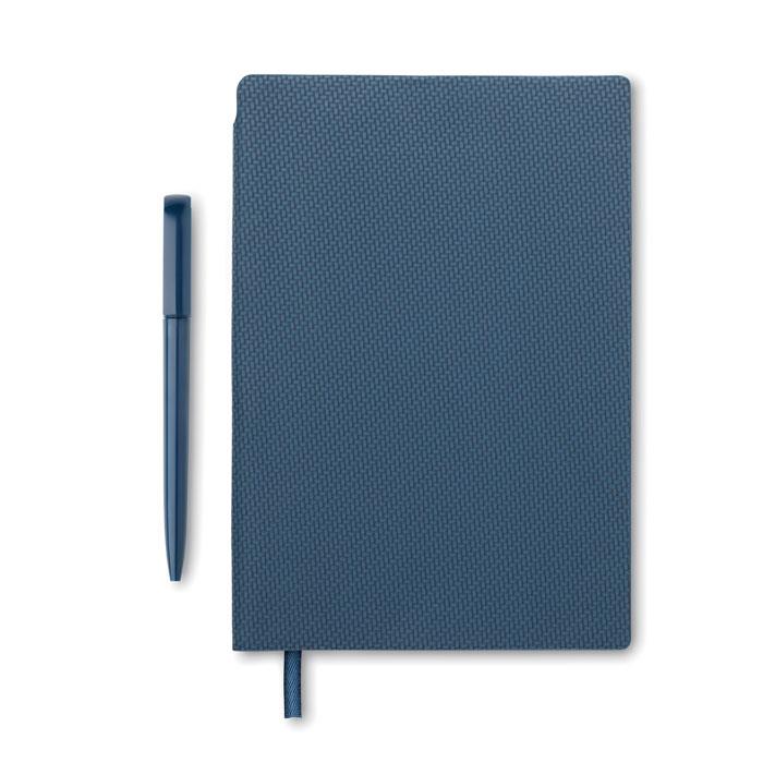 DIN A5 PU Notizbuch mit Stift