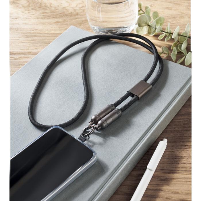 60W Lanyard-Ladekabel