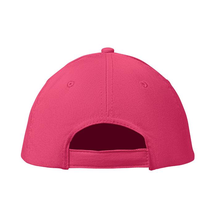 Baseball cap 6 panels 160g/m²