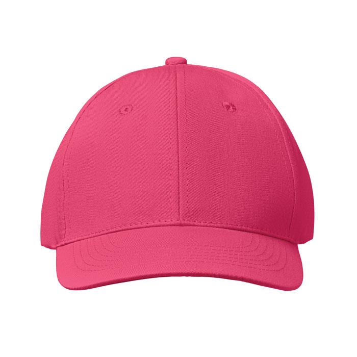 Baseball cap 6 panels 160g/m²