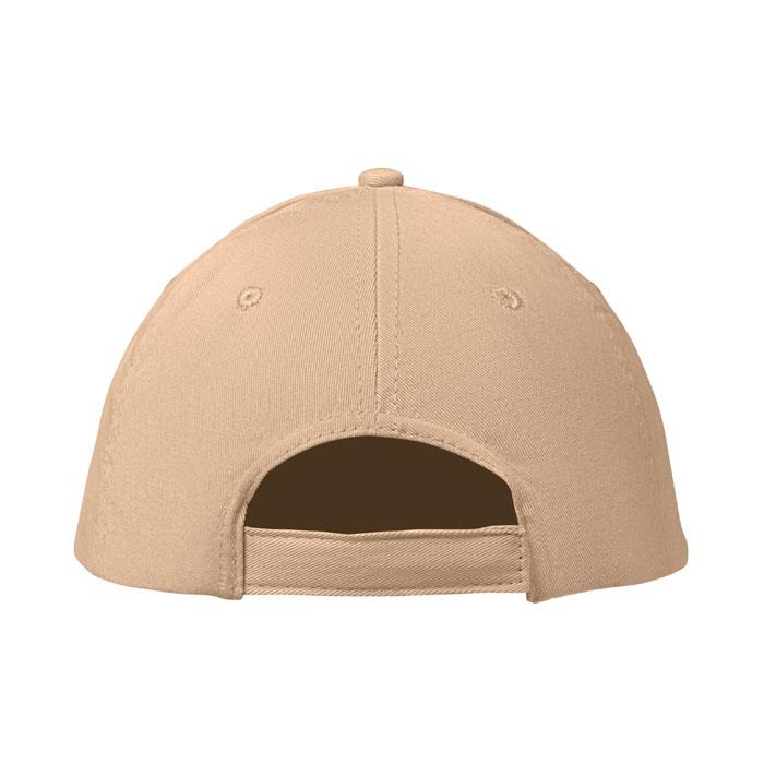 Baseball cap 6 panels 160g/m²