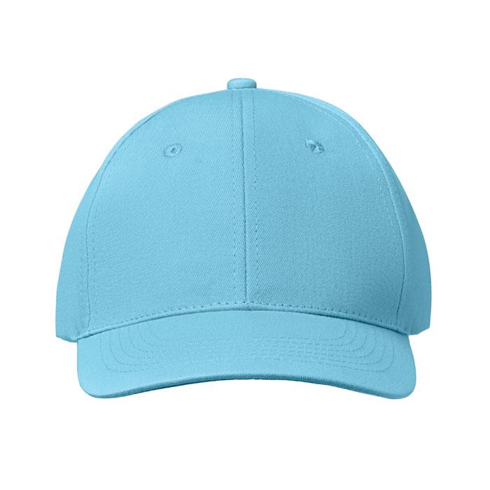Baseball cap 6 panels 160g/m²