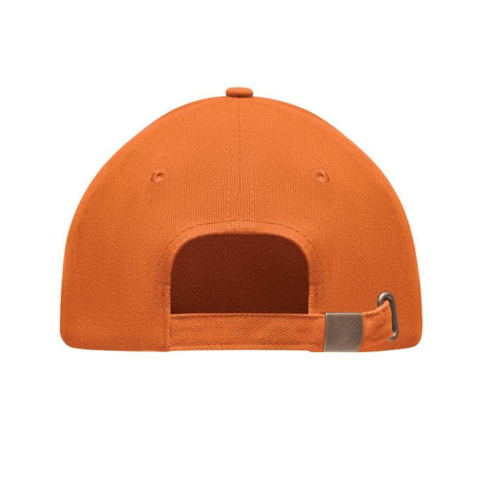 Baseball cap 6 panels 270g/m²