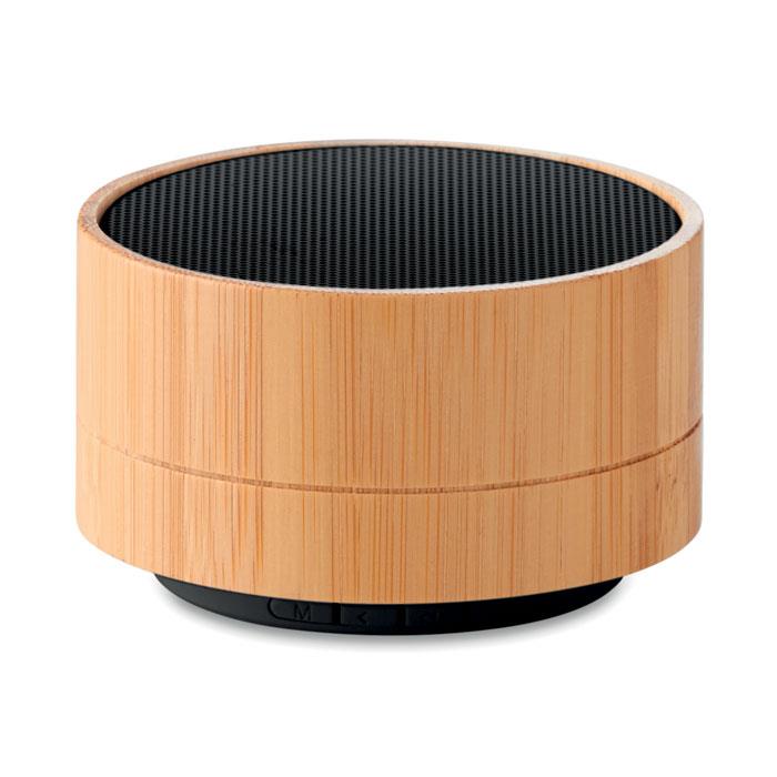 Runder wireless Lautsprecher