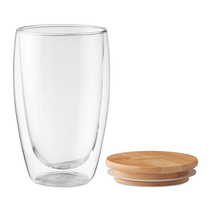 Doppelwandiges Glas 450 ml