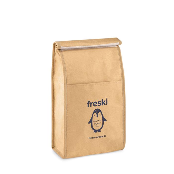 Lunchbag aus Kraftpapier 3l