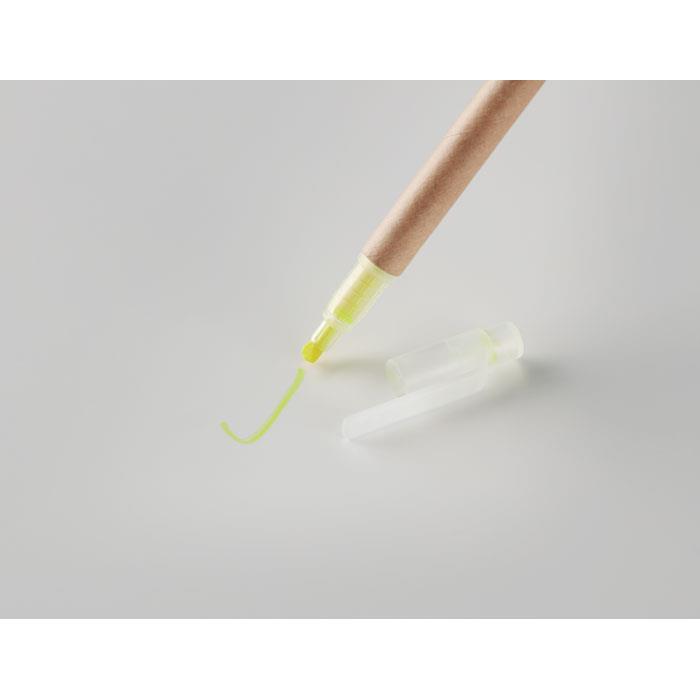 Kugelschreiber mit Textmarker