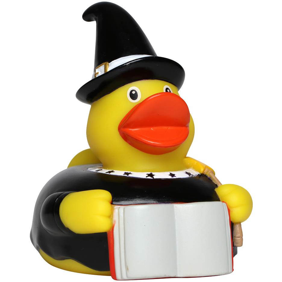Quietsche-Ente Zauberer