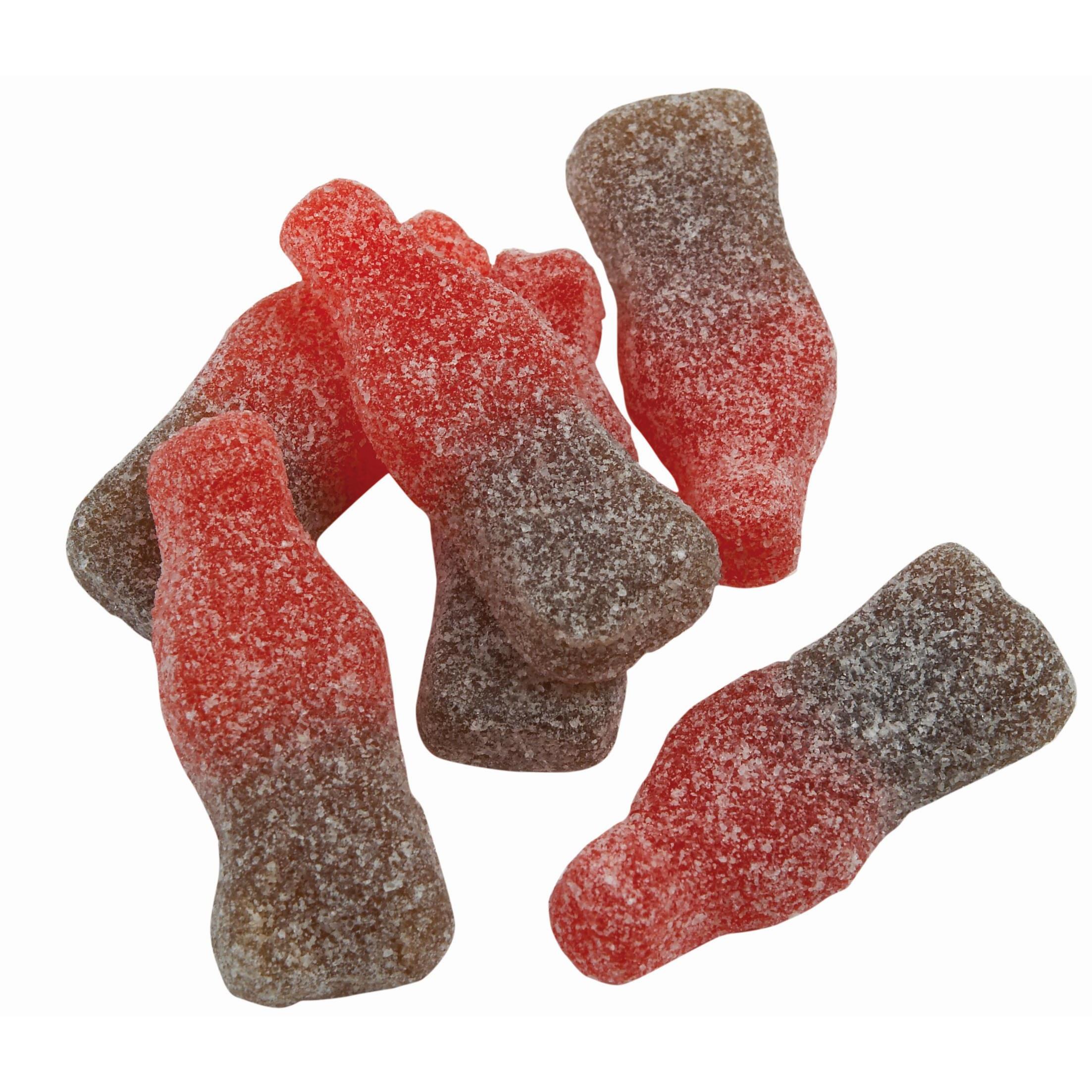 Cherry Cola / Saure Bären in ZIP Tasche SÜSS