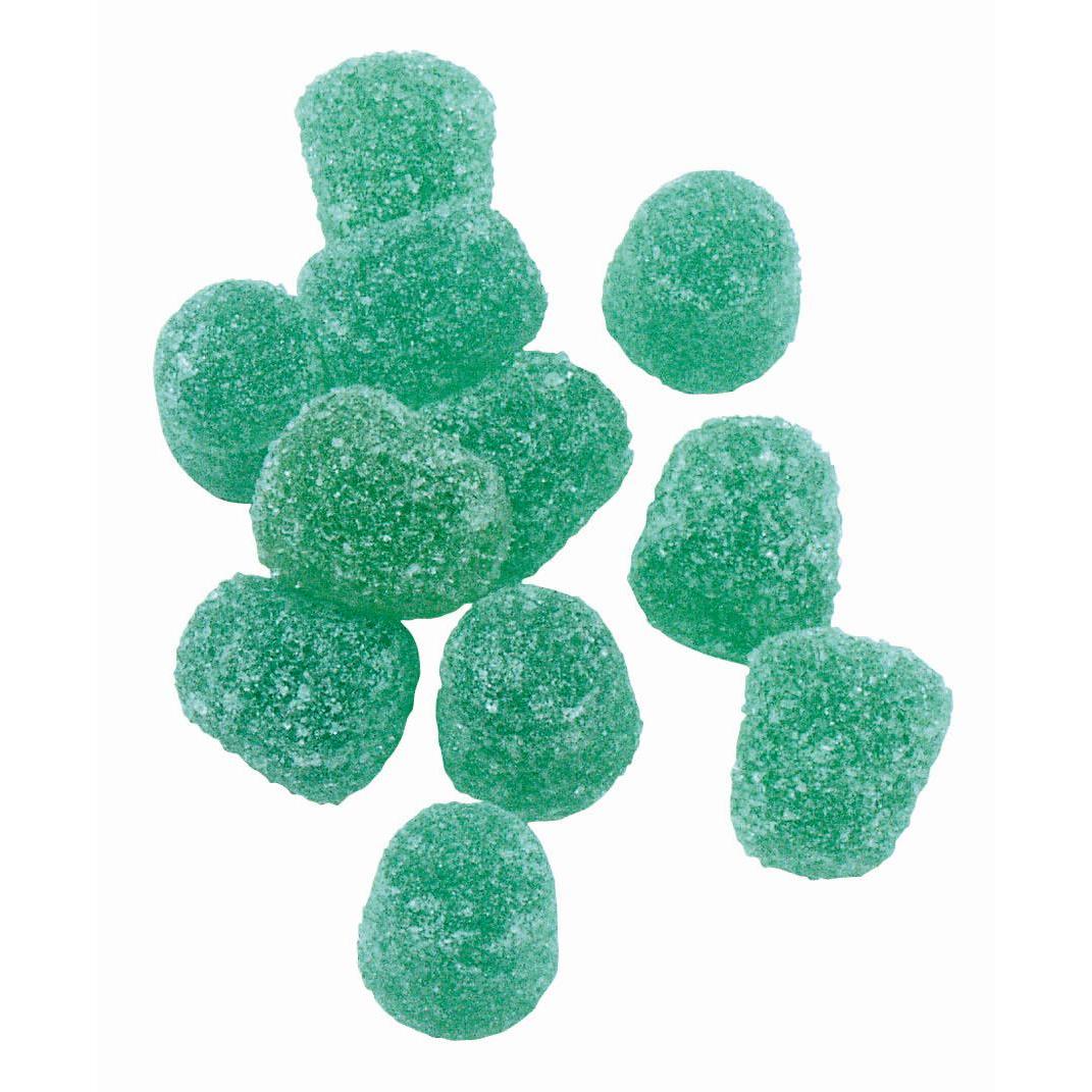 Menthol-Hütchen in ZIP Tasche SÜSS