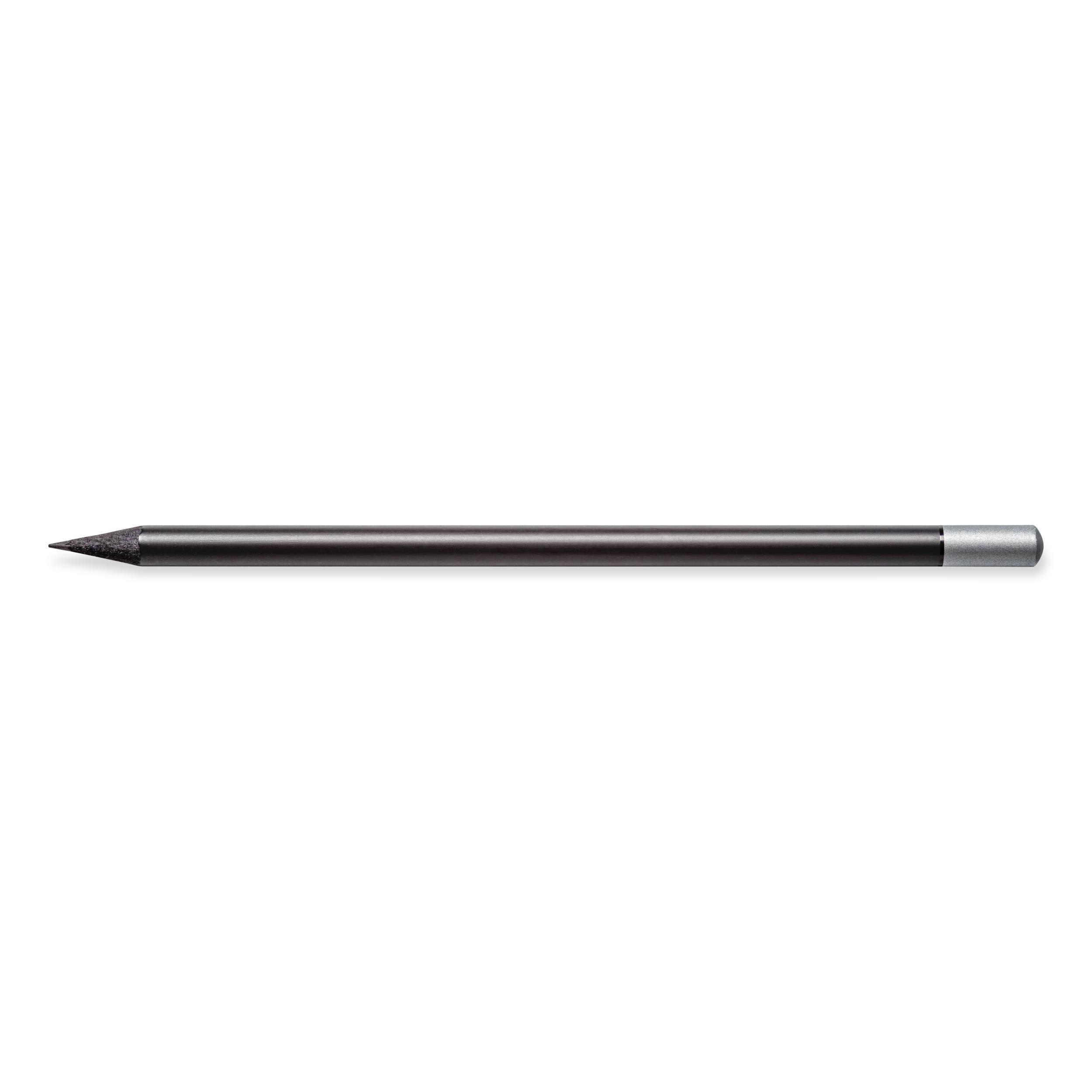 STAEDTLER Bleistift schwarz durchgefärbtes Holz, mit Tauchkappe