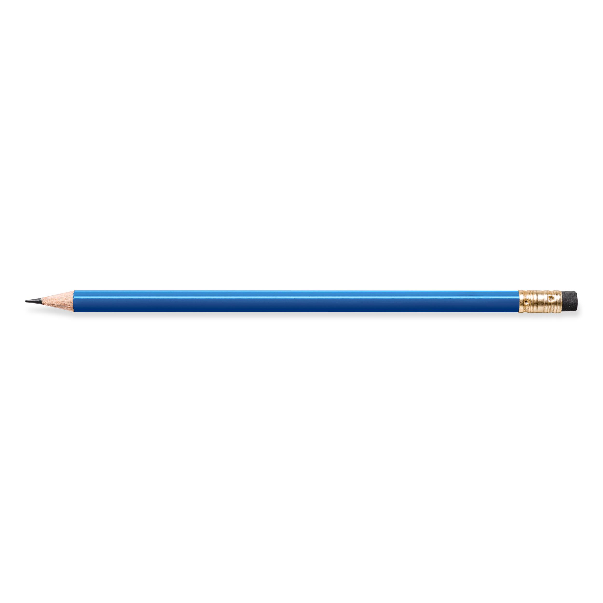 STAEDTLER Bleistift rund mit Radiertip