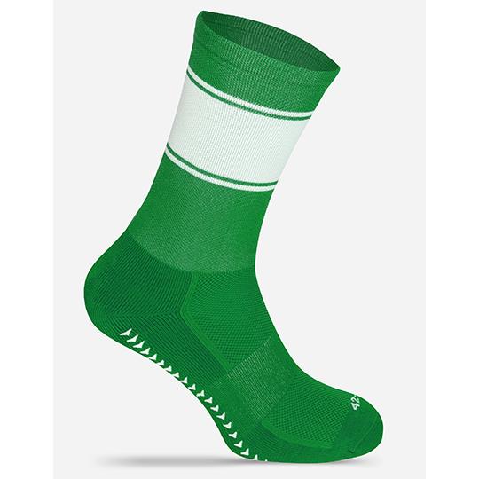 Green White