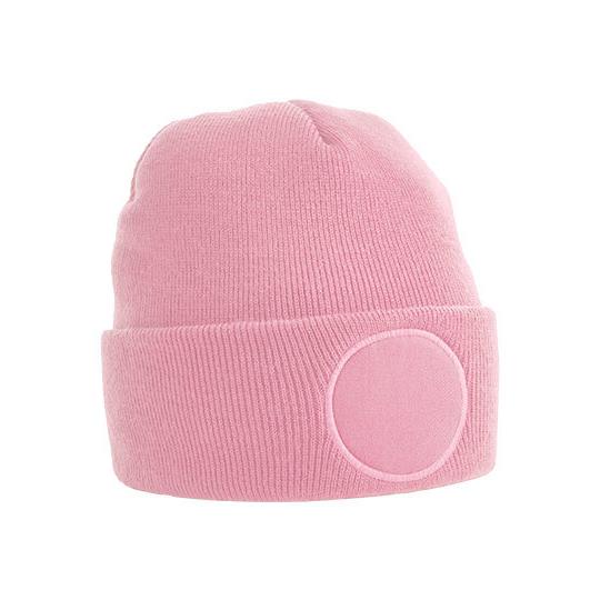 Circular Patch Beanie