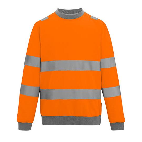 Hi-Vis Pro Contract Crew Neck Sweatshirt