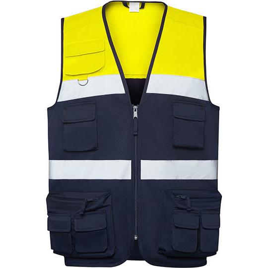 High visibility Multi-Pocket Vest Beta