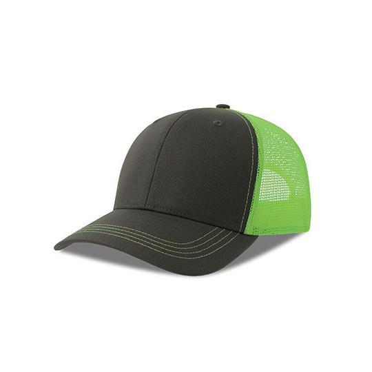 Dark Grey Green Fluo