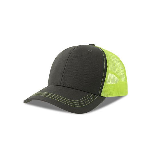 Dark Grey Yellow Fluo