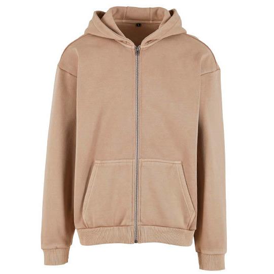 Vintage Heavy Zip Hoodie