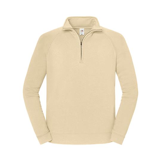 Iconic Premium Zip Neck Sweat