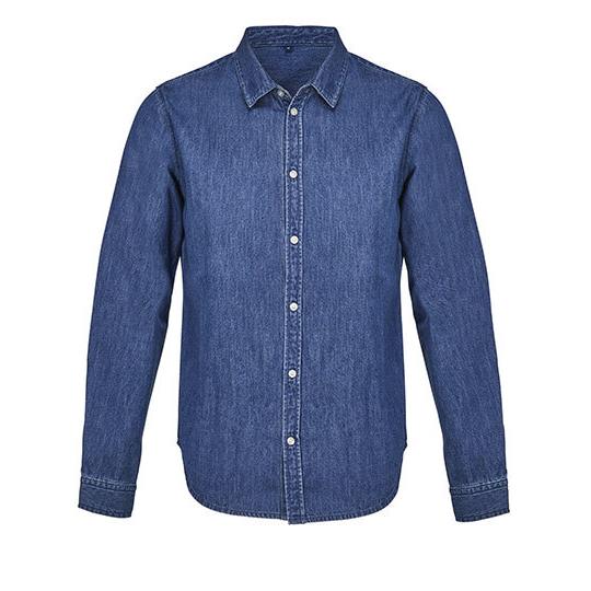 Men´s High-End Denim Shirt Bennett
