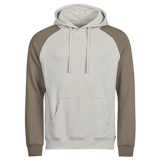 UNLABELED Two-Tone Hooded Sweatshirt