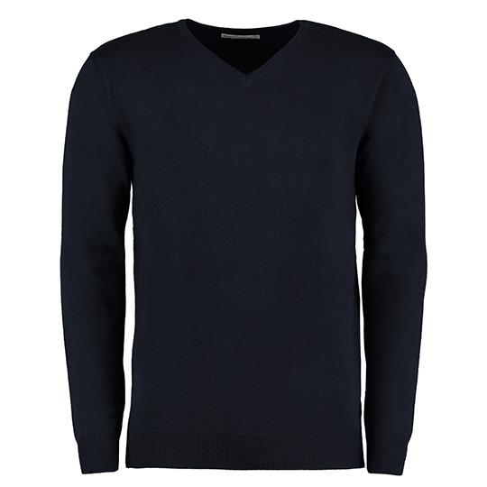 Regular Fit Arundel V-Neck Sweater