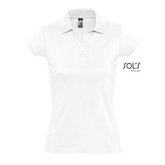 Women´s Jersey Polo Shirt Prescott