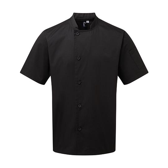 Essential Short Sleeve Chef´s Jacket