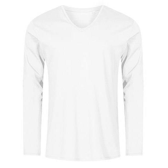 Men´s V-Neck T-Shirt Long Sleeve