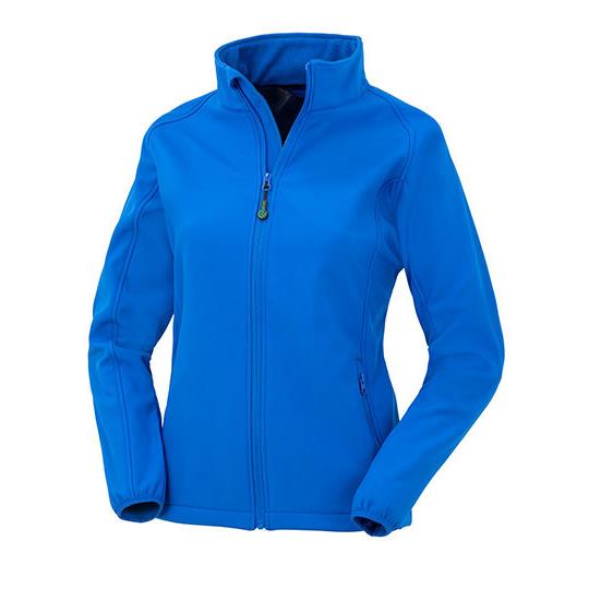 Women´s Recycled 2-Layer Printable Softshell Jacket