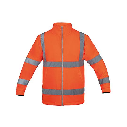 Hi-Vis Safety Fleece-Jacket Bergen