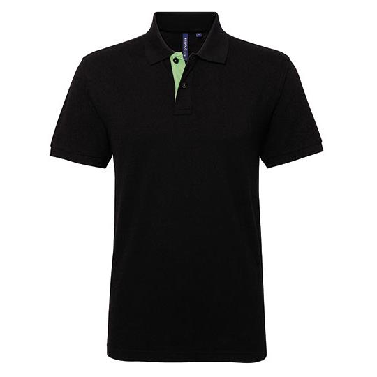Men´s Classic Fit Contrast Polo