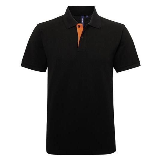 Men´s Classic Fit Contrast Polo