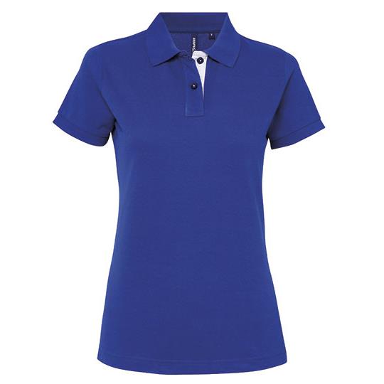 Women´s Classic Fit Contrast Polo