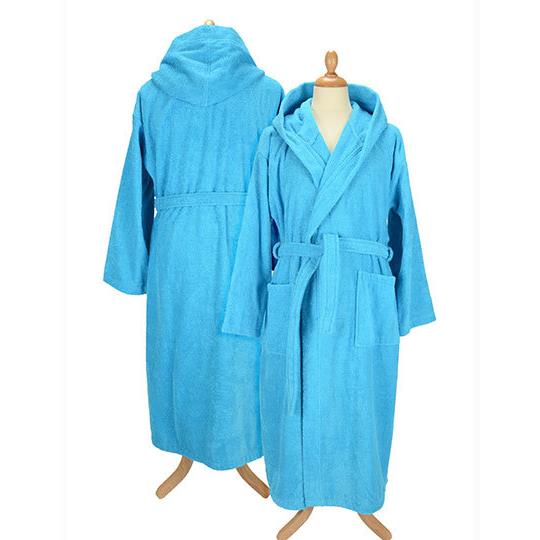 Bathrobe With Hood