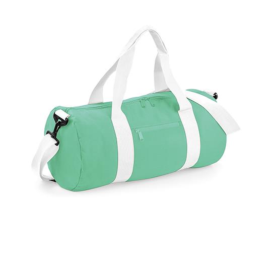 Mint Green White