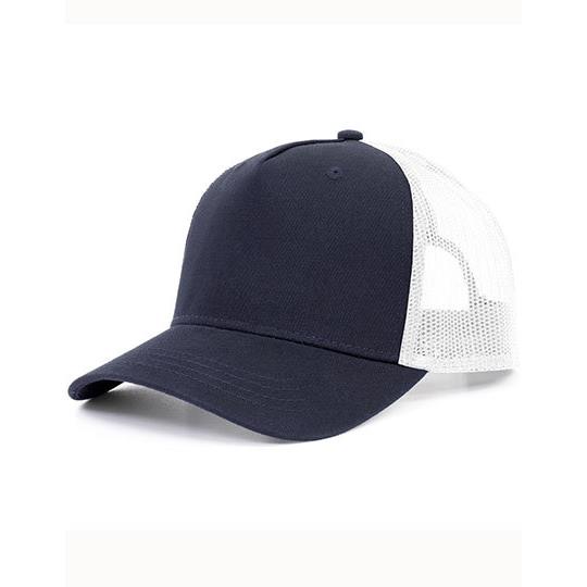 Navy White
