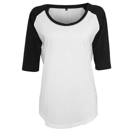 Ladies´ 3/4 Contrast Raglan Tee