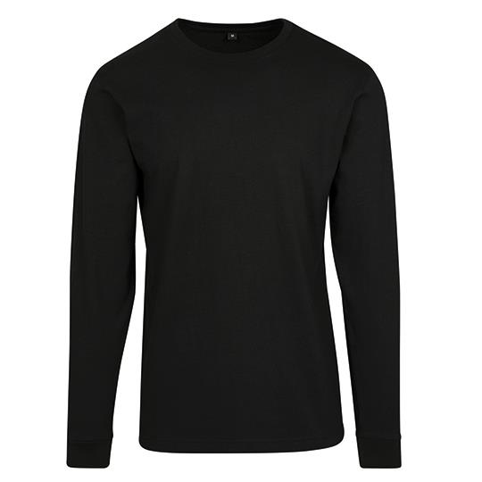 Long Sleeve Tee With Cuffrib