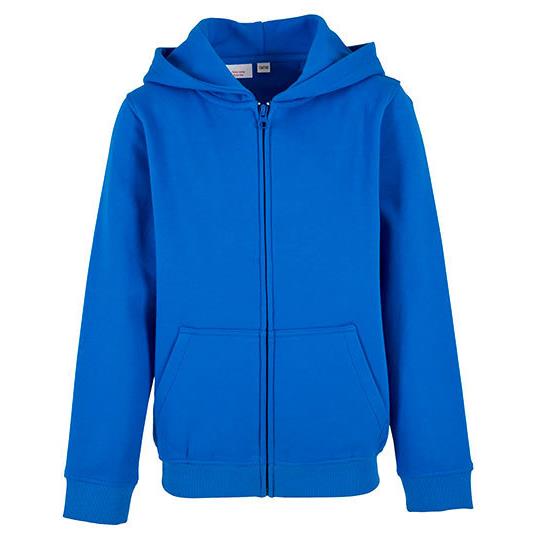 Kids´ Organic Basic Zip Hoody