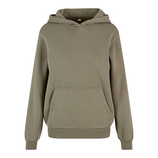 Ladies Fluffy Hoody