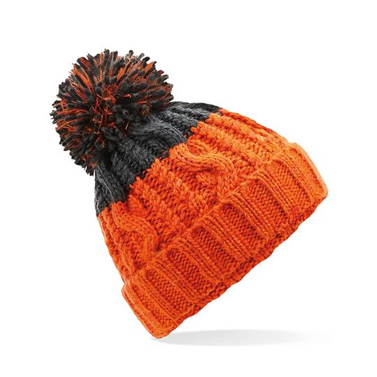 Orange Graphite Grey