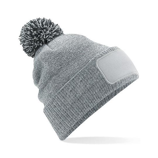Heather Grey Black