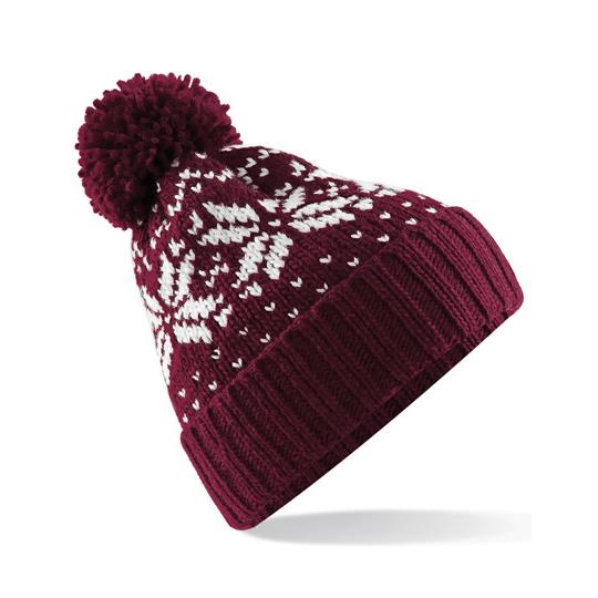Burgundy White