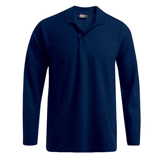 Men´s Heavy Polo Long Sleeve